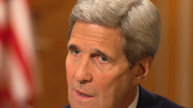 Kerry on US hostages, 2016, email protocol