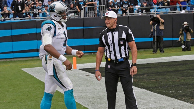 Hochuli-Newton scandal: Do NFL refs play favorites?