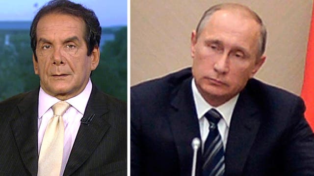 Krauthammer on Russians targeting ISIS