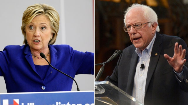 Sanders nearly matches Clinton in campaign fundraising