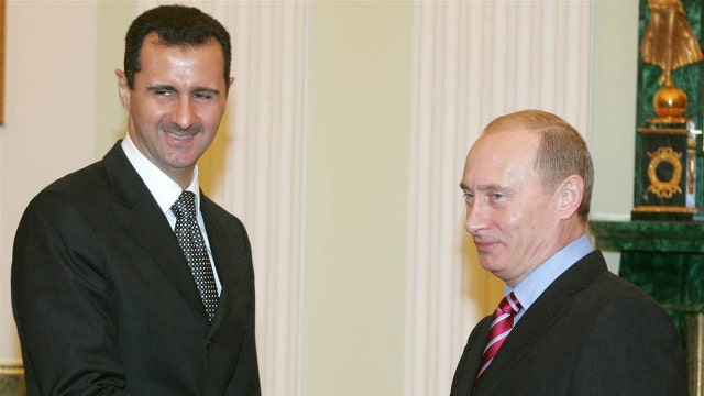 Analysis: Putin 'doubling down on Assad's failed strategy'