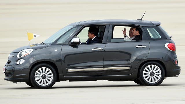 Pope Francis' frugal US ride