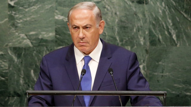 'Utter silence': Netanyahu stares down UN General Assembly