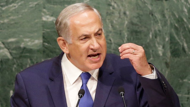 Benjamin Netanyahu slams UN silence in powerful speech