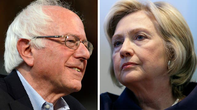 Hillary Clinton check-mated by Bernie Sanders on fundraising