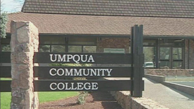 Student describes the scene at Umpqua Community College