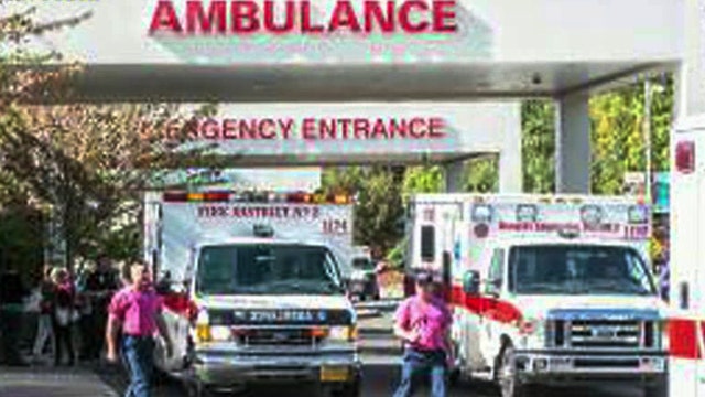 Oregon attorney general: 13 killed in campus shooting