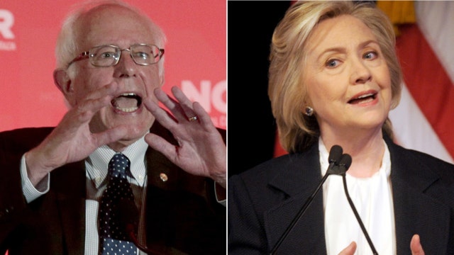 Sanders nearly matches Clinton in fundraising haul