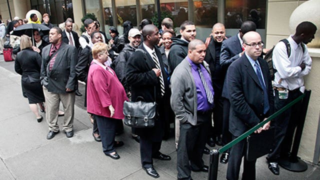 Companies are handing out a lot of pink slips