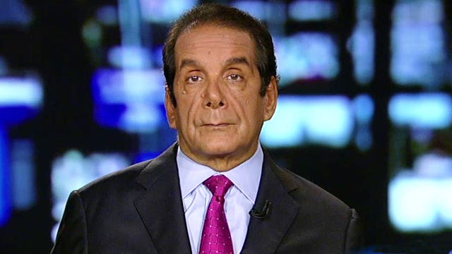 Krauthammer: White House is aimless, humiliated in Syria