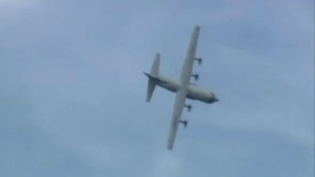 Taliban claiming responsibility for C-130 shot out of sky
