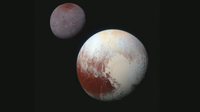 NASA releases spectacular new images of Pluto's largest moon
