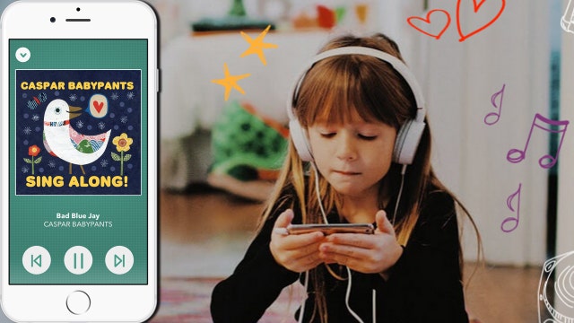 How does new streaming music service for kids stand out?
