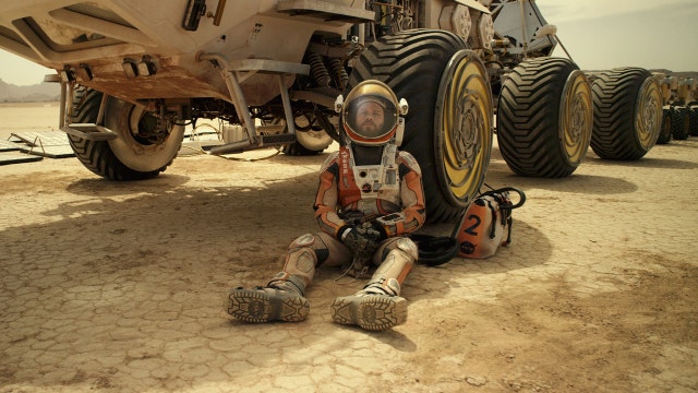 Will 'The Martian' outlast this week's new releases?