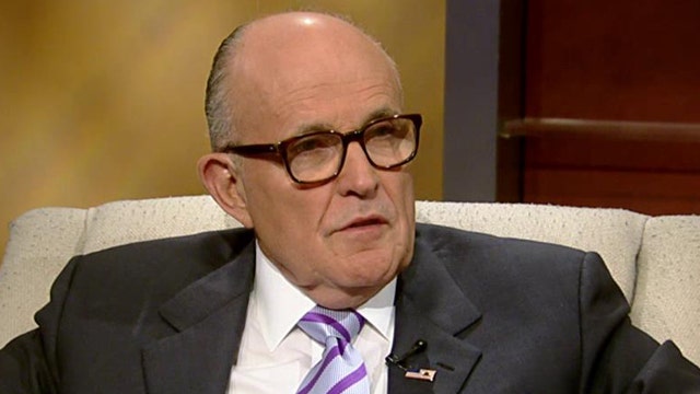 Giuliani on deadly C-130 crash, gun control