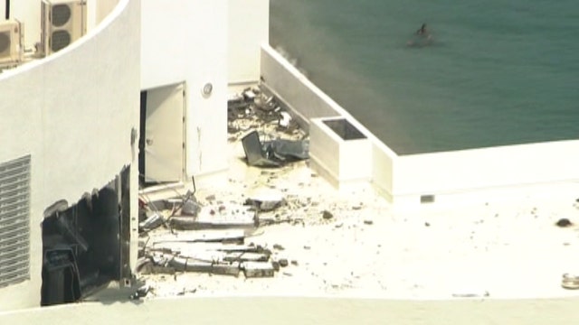 At least 34 people hurt after building explosion in Florida