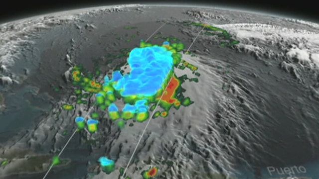 NASA using satellites to take 3D look inside Joaquin