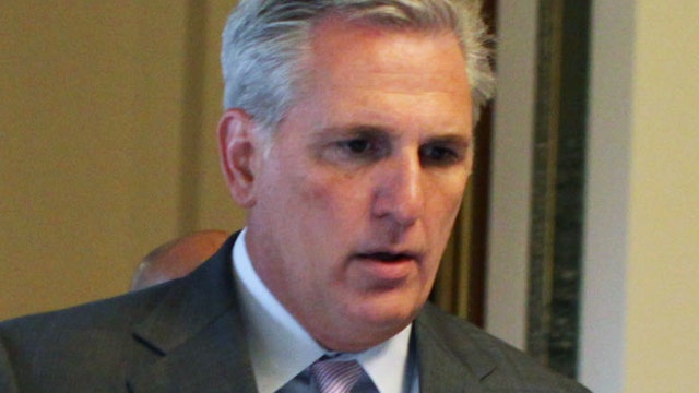 Will McCarthy's Benghazi gaffe torpedo his bid for speaker?