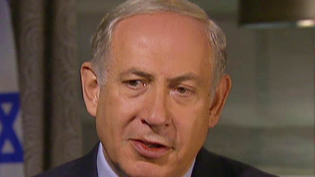 Netanyahu: "We have to keep Iran's feet to the fire"