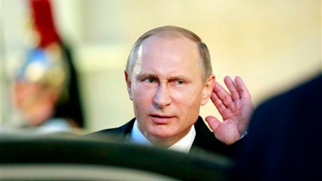 Powerful countries push back against Putin's Syria strikes