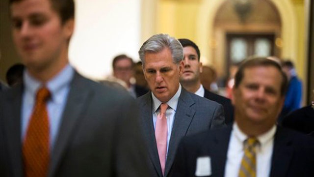 House conservatives blast McCarthy ahead of Speaker vote 