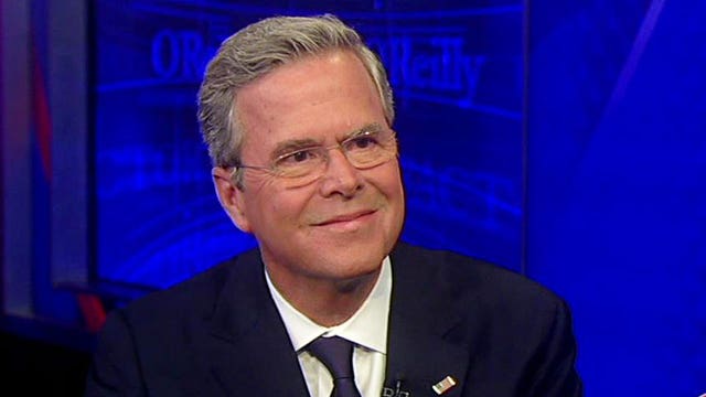 The presidential campaign of Jeb Bush