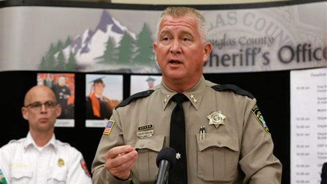 Sheriff: Oregon campus shooter's death ruled suicide