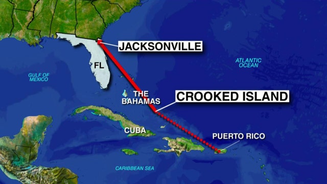 Search continues for cargo ship missing in Joaquin 