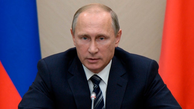 Eric Shawn reports: Putin not backing down