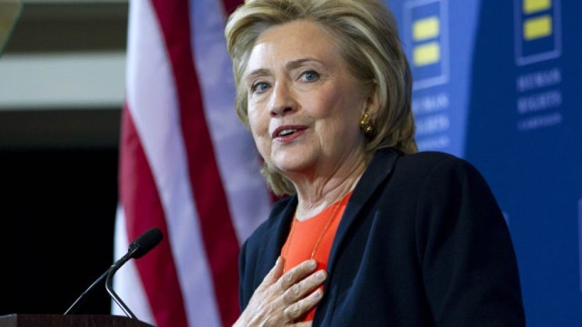 Hillary Clinton talks gun control in New Hampshire
