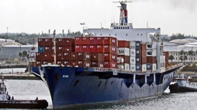 Why did missing cargo ship travel during hurricane?