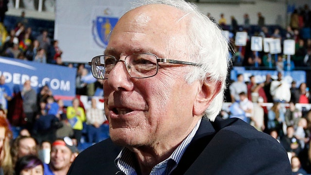 Sanders holds solid lead in NH over Clinton