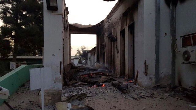 Investigation into Afghan hospital bombing continues