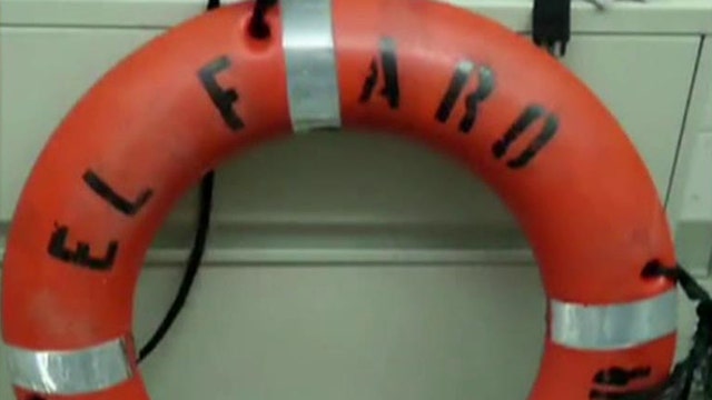 Crews spot debris in search for missing cargo ship