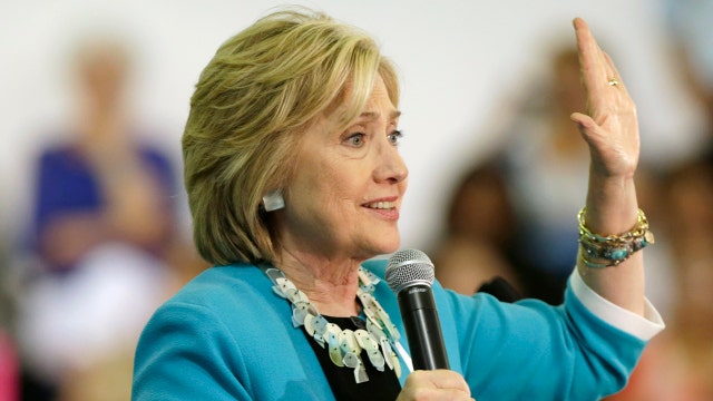 Hillary Clinton pushes new gun control measures