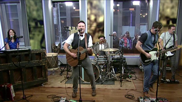 Words of worship: Rend Collective sings inspirational songs
