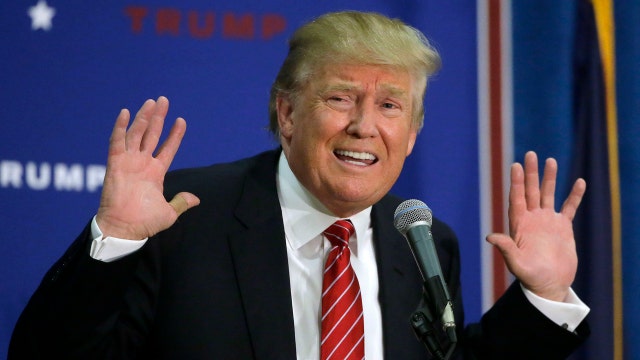 Is Trump in trouble? Frontrunner's poll lead shrinks