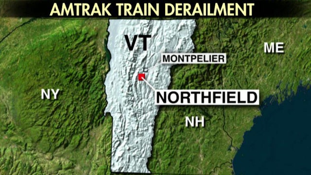 Amtrak confirms passenger train derailment in Vermont