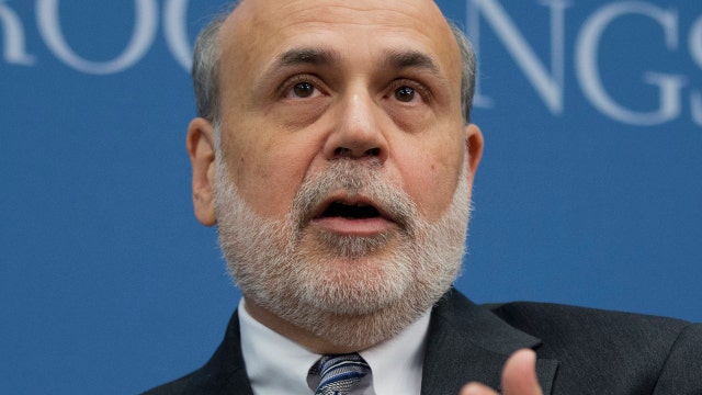 Bernanke says more execs should be in jail for 2008 collapse