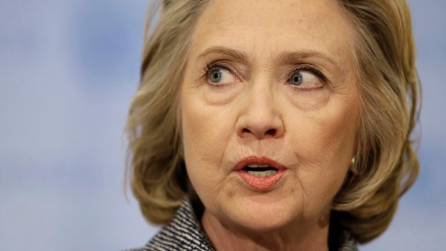 Hillary Clinton vs. the Benghazi committee