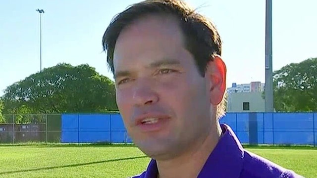 Rubio talks family, football and perception he's too young