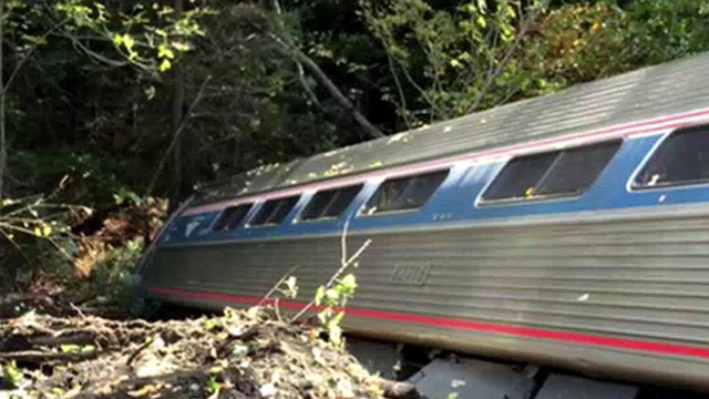 Multiple injuries reported in Amtrak derailment in Vermont