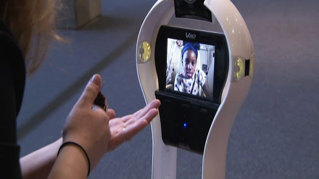 Robot sends cancer patients on ‘virtual’ field trips