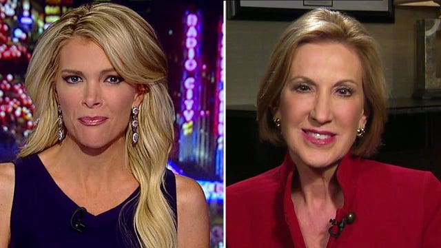 Fiorina: A lot of liberals find me scary right now