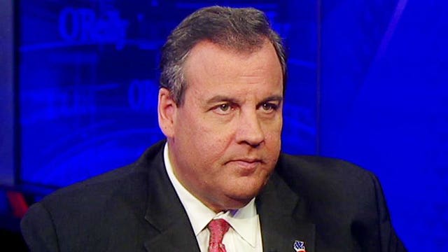 Chris Christie enters 'The No Spin Zone'