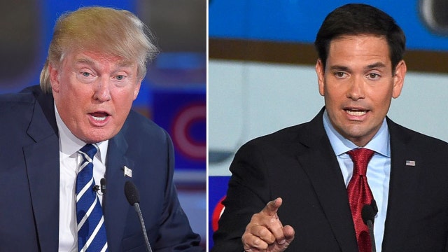 Feud between Marco Rubio and Donald Trump heats up