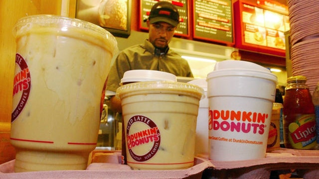 Do Blue Lives really matter to Dunkin' Donuts?