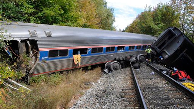 Amtrak threatens shutdown over looming safety deadline