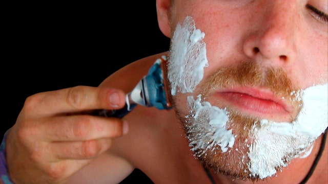 Male beauty routines on the rise