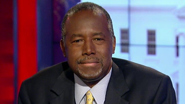 Carson defends shooting remarks, blames manipulative media